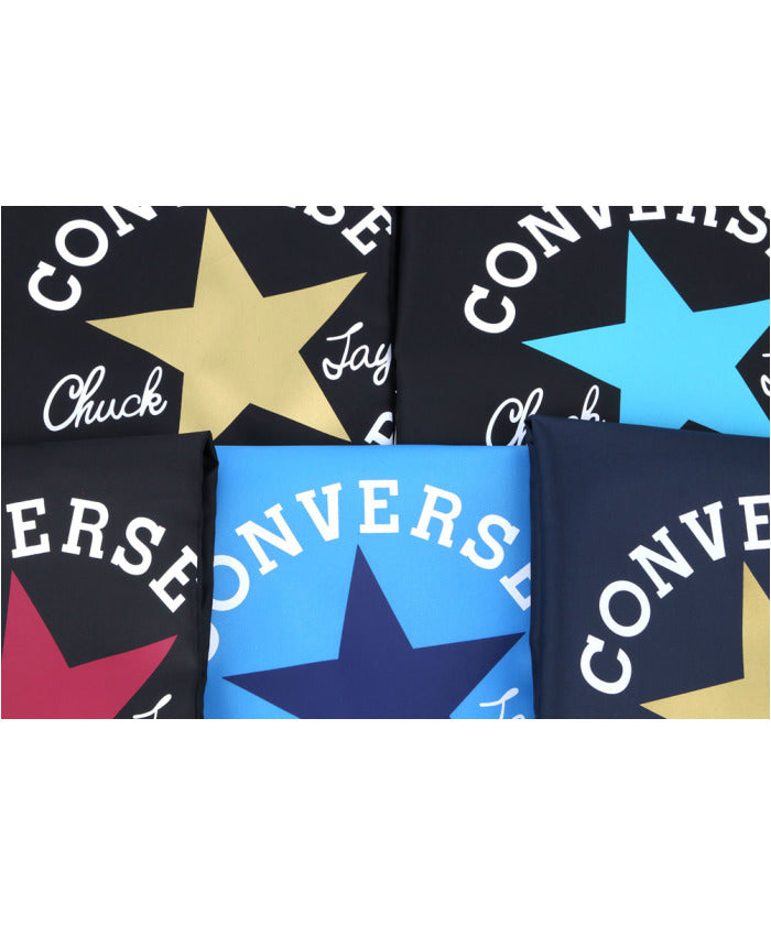 コンバース CONVERSE CONVERSE コンバース ナップサックL バッグ バスケ バスケットボール ケース ボールケ （ブラック/ゴールド） ブラック/ゴールド