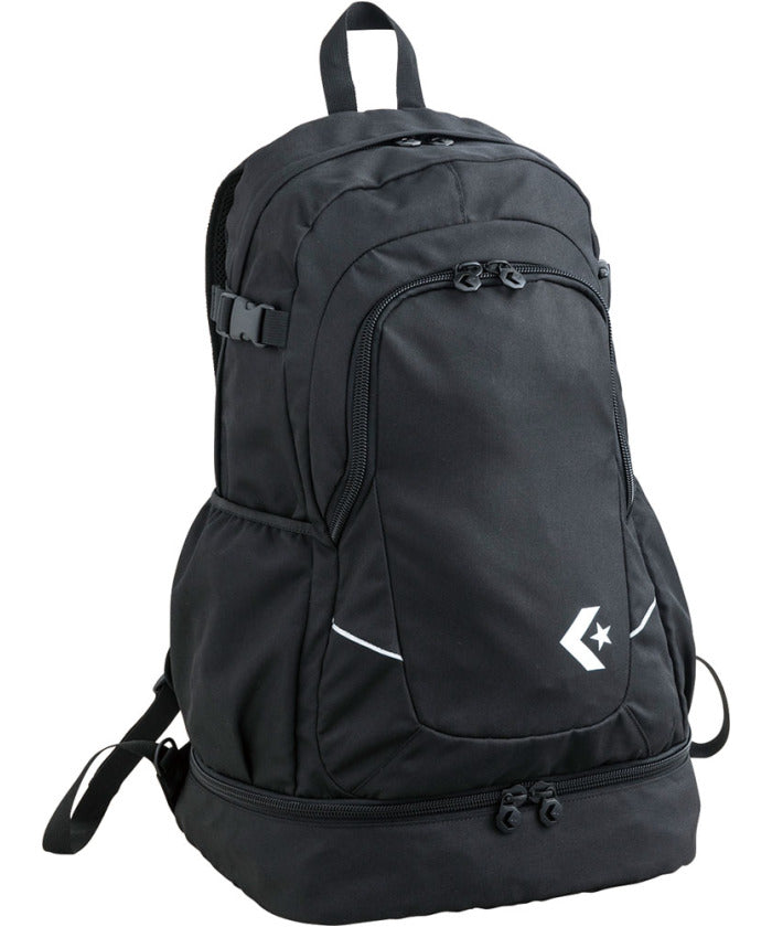 コンバース CONVERSE CONVERSE コンバース DパックLL 約40L 2層式 リュック バックパック バッグ バスケッ （ブラック） ブラック