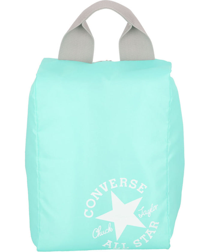 コンバース CONVERSE CONVERSE コンバース シューズケース S  バスケ バスケット ミニバス 靴入れ シューズ （パステルグリーン） パステルグリーン