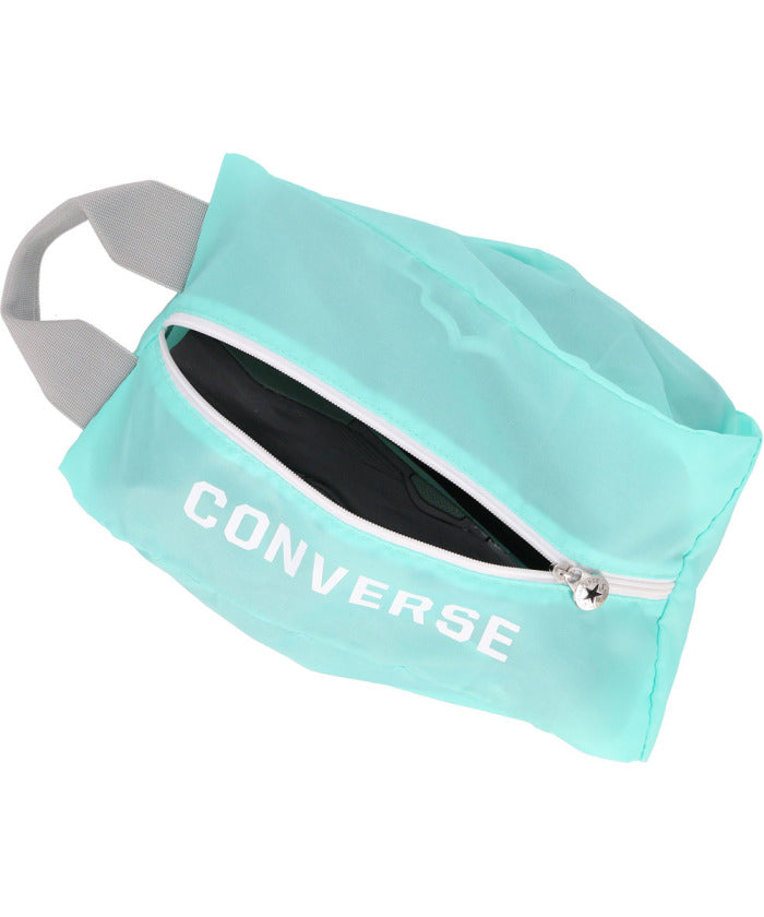 コンバース CONVERSE CONVERSE コンバース シューズケース S  バスケ バスケット ミニバス 靴入れ シューズ （パステルグリーン） パステルグリーン