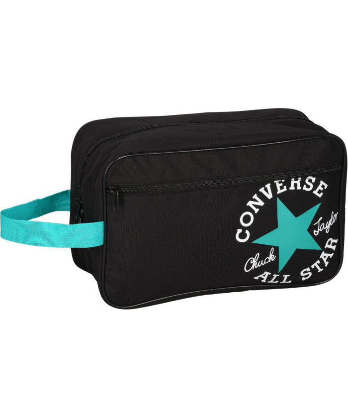 コンバース CONVERSE CONVERSE コンバース シューズケース バスケ バスケット ミニバス 靴入れ シューズ入 （ネイビー/ゴールド） ネイビー/ゴールド