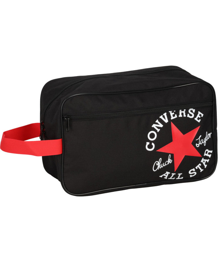 コンバース CONVERSE CONVERSE コンバース シューズケース バスケ バスケット ミニバス 靴入れ シューズ入 （ネイビー/ゴールド） ネイビー/ゴールド