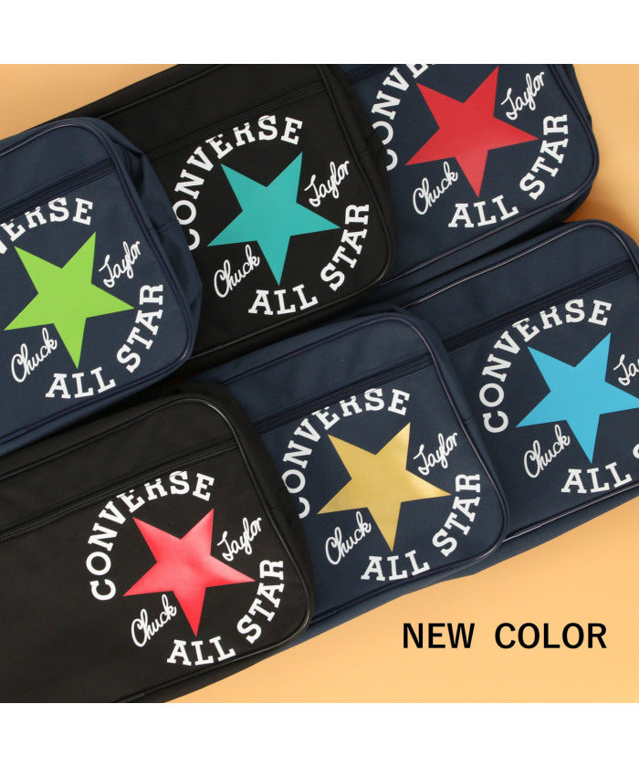 コンバース CONVERSE CONVERSE コンバース シューズケース バスケ バスケット ミニバス 靴入れ シューズ入 （ネイビー/ゴールド） ネイビー/ゴールド