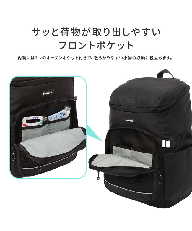 CONVERSE CONVERSE New Product/Mizuno/CONVERSE/Play/PLAY/Square Backpack/30L【conー20100】