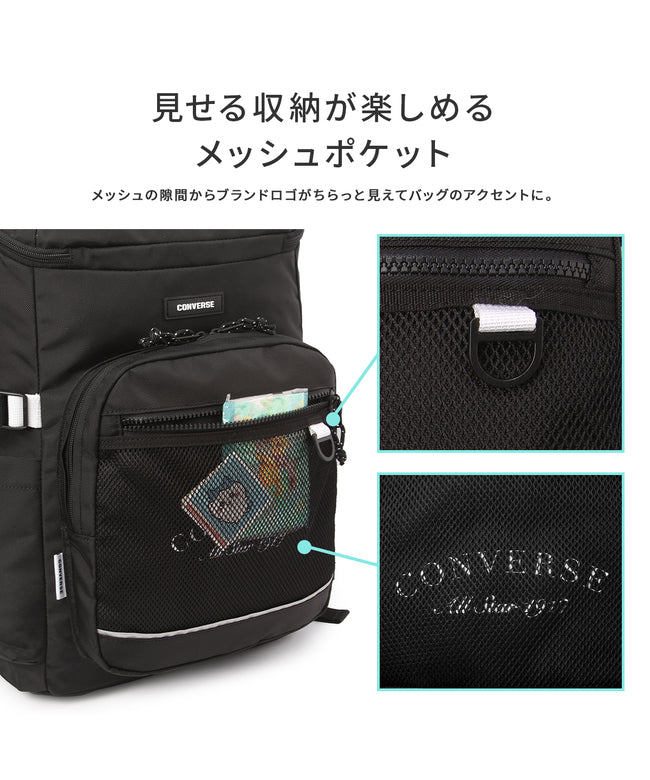 CONVERSE CONVERSE New Product/Mizuno/CONVERSE/Play/PLAY/Square Backpack/30L【conー20100】