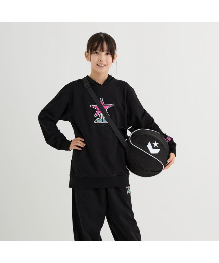 コンバース CONVERSE コンバース CONVERSE ボールケース  C2552097 （1911 ブラック×ホワイト） 1911 ブラック×ホワイト