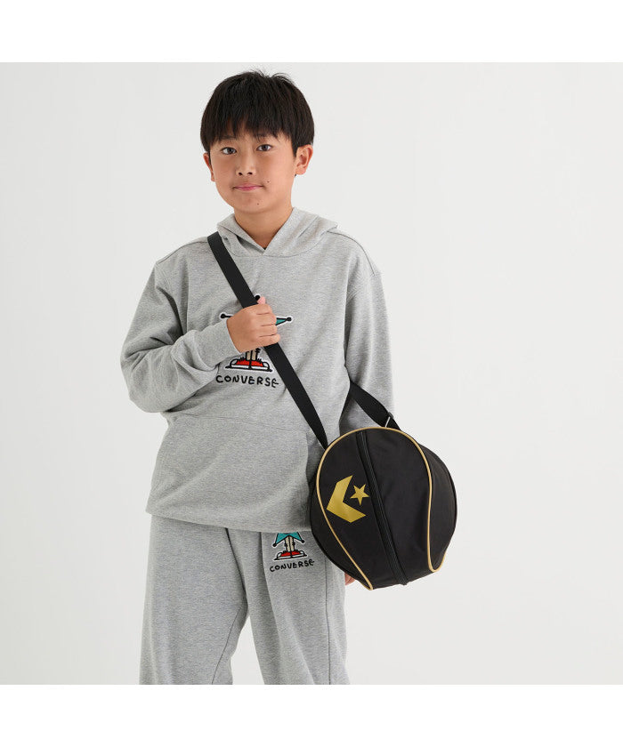 コンバース CONVERSE コンバース CONVERSE ボールケース  C2552097 （1911 ブラック×ホワイト） 1911 ブラック×ホワイト