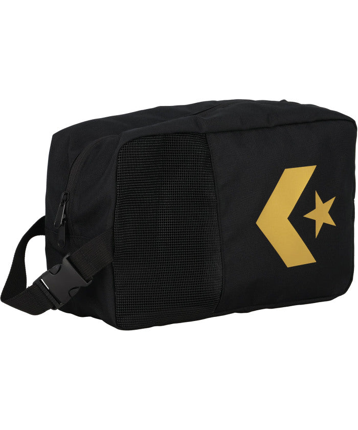 コンバース CONVERSE コンバース CONVERSE ハーフメッシュシューズケース  C2554097 （1943 ブラック×ホワイト） 1943 ブラック×ホワイト