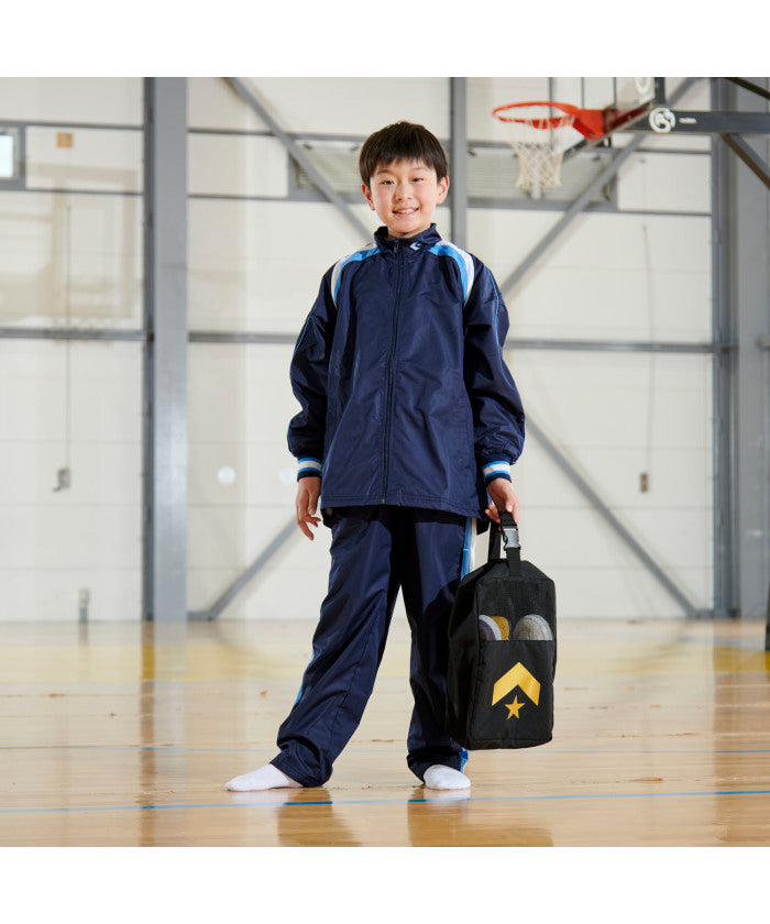 コンバース CONVERSE コンバース CONVERSE ハーフメッシュシューズケース  C2554097 （1943 ブラック×ホワイト） 1943 ブラック×ホワイト