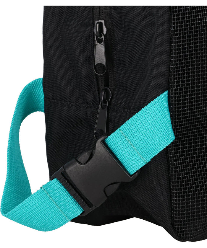 コンバース CONVERSE コンバース CONVERSE ハーフメッシュシューズケース  C2554097 （1943 ブラック×ホワイト） 1943 ブラック×ホワイト