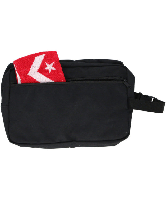 コンバース CONVERSE コンバース CONVERSE ハーフメッシュシューズケース  C2554097 （1943 ブラック×ホワイト） 1943 ブラック×ホワイト