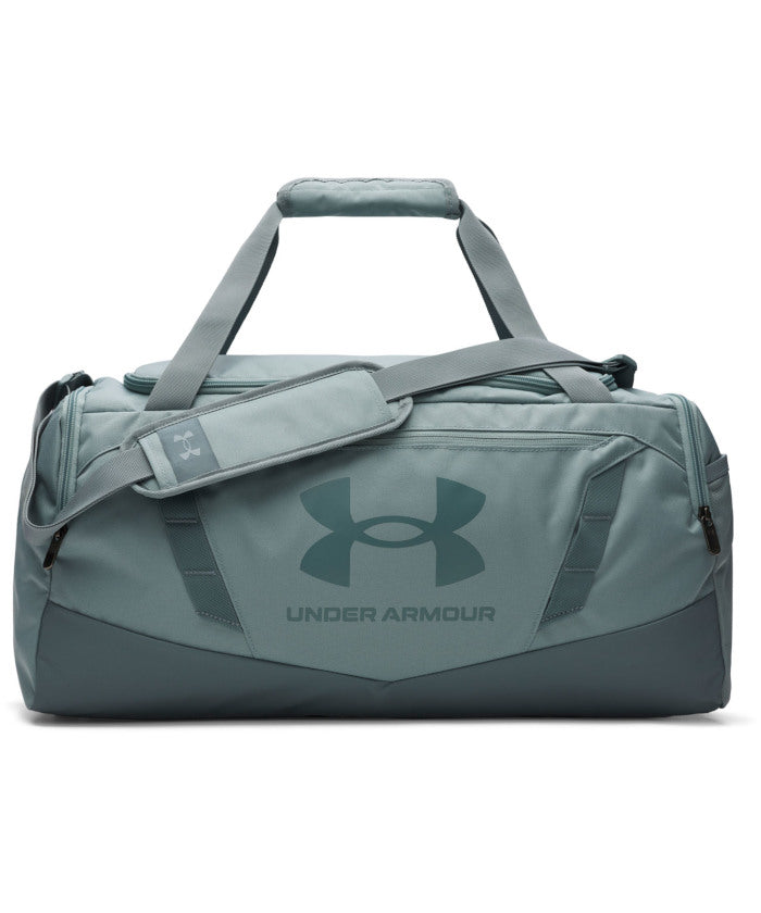 コンバース CONVERSE アンダーアーマー UNDER ARMOUR UA アンディナイアブル5.0 ダッフルバッグ Sサイズ 40L メンズ レディース ボストンバッグ トレーニ （323 SERPENTINE/JASPERBLUE/J） 323 SERPENTINE/JASPERBLUE/J