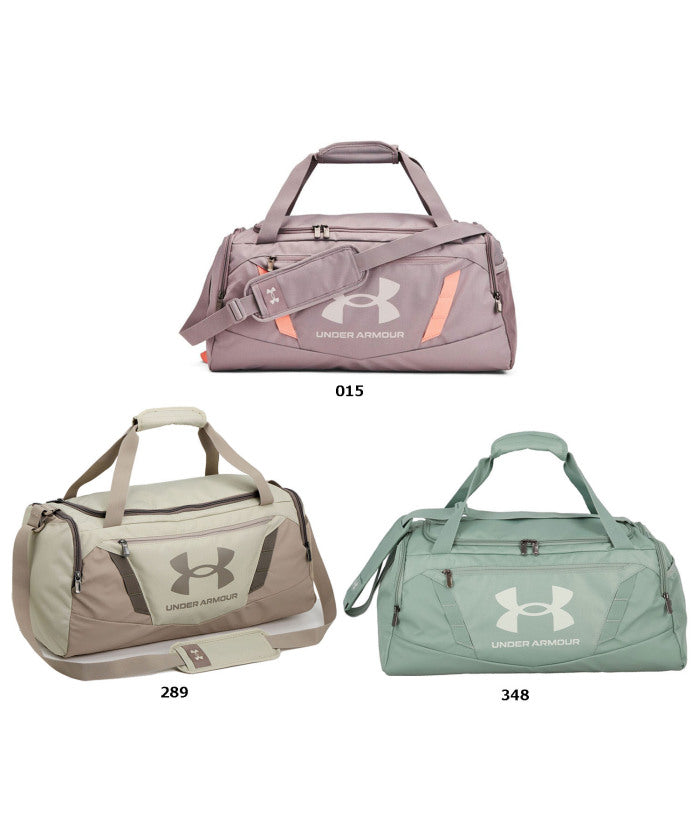 コンバース CONVERSE アンダーアーマー UNDER ARMOUR UA アンディナイアブル5.0 ダッフルバッグ Sサイズ 40L メンズ レディース ボストンバッグ トレーニ （323 SERPENTINE/JASPERBLUE/J） 323 SERPENTINE/JASPERBLUE/J
