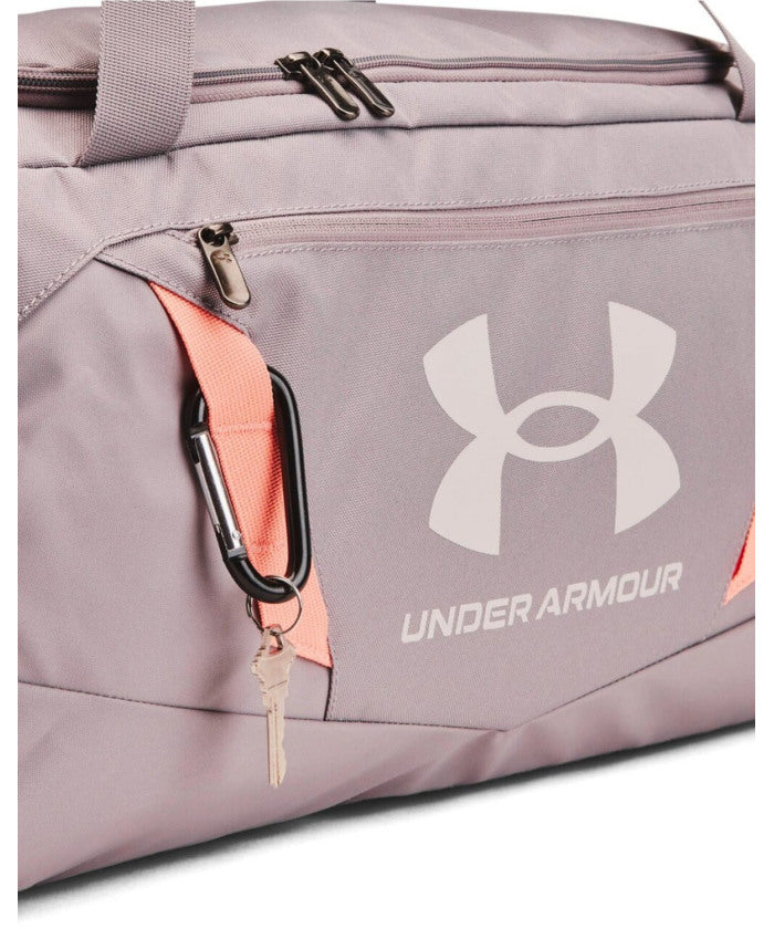 コンバース CONVERSE アンダーアーマー UNDER ARMOUR UA アンディナイアブル5.0 ダッフルバッグ Sサイズ 40L メンズ レディース ボストンバッグ トレーニ （323 SERPENTINE/JASPERBLUE/J） 323 SERPENTINE/JASPERBLUE/J