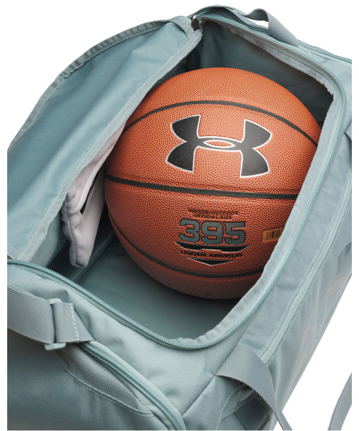 コンバース CONVERSE アンダーアーマー UNDER ARMOUR UA アンディナイアブル5.0 ダッフルバッグ Sサイズ 40L メンズ レディース ボストンバッグ トレーニ （323 SERPENTINE/JASPERBLUE/J） 323 SERPENTINE/JASPERBLUE/J
