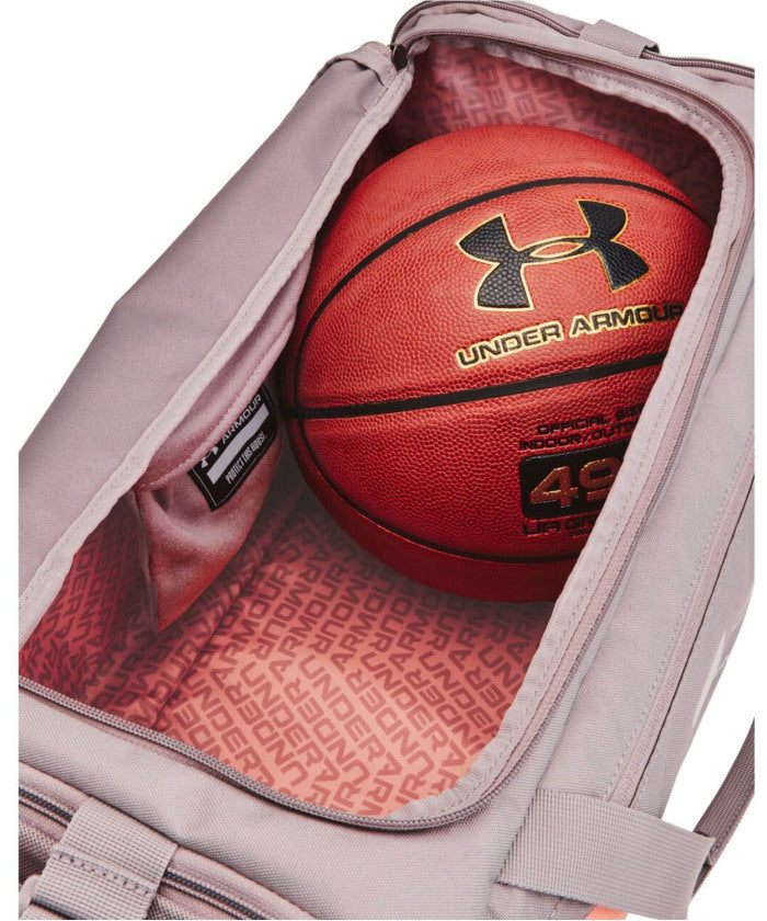 コンバース CONVERSE アンダーアーマー UNDER ARMOUR UA アンディナイアブル5.0 ダッフルバッグ Sサイズ 40L メンズ レディース ボストンバッグ トレーニ （323 SERPENTINE/JASPERBLUE/J） 323 SERPENTINE/JASPERBLUE/J
