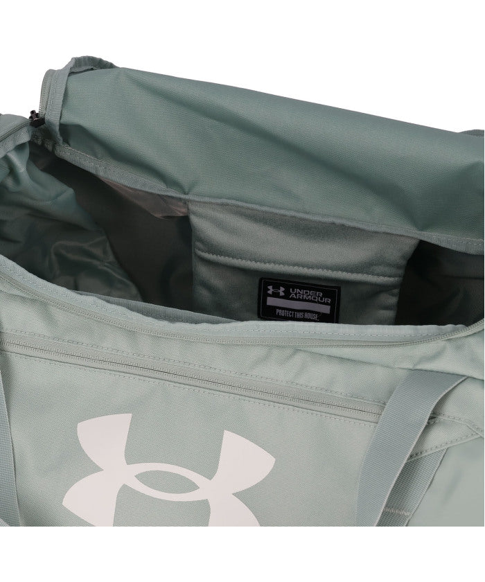 コンバース CONVERSE アンダーアーマー UNDER ARMOUR UA アンディナイアブル5.0 ダッフルバッグ Sサイズ 40L メンズ レディース ボストンバッグ トレーニ （323 SERPENTINE/JASPERBLUE/J） 323 SERPENTINE/JASPERBLUE/J
