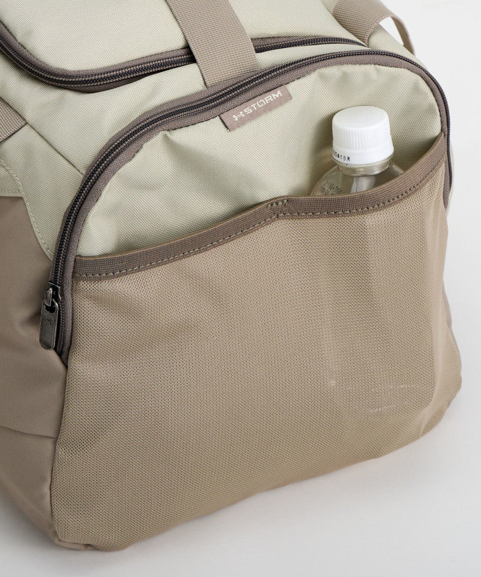 コンバース CONVERSE アンダーアーマー UNDER ARMOUR UA アンディナイアブル5.0 ダッフルバッグ Sサイズ 40L メンズ レディース ボストンバッグ トレーニ （323 SERPENTINE/JASPERBLUE/J） 323 SERPENTINE/JASPERBLUE/J