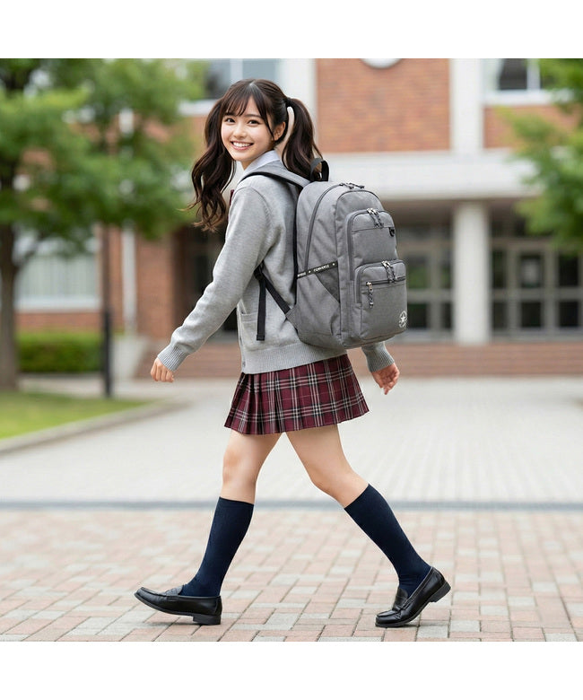 コンバース CONVERSE コンバース リュック Converse スリムロゴ con-20073 （グレー） グレー