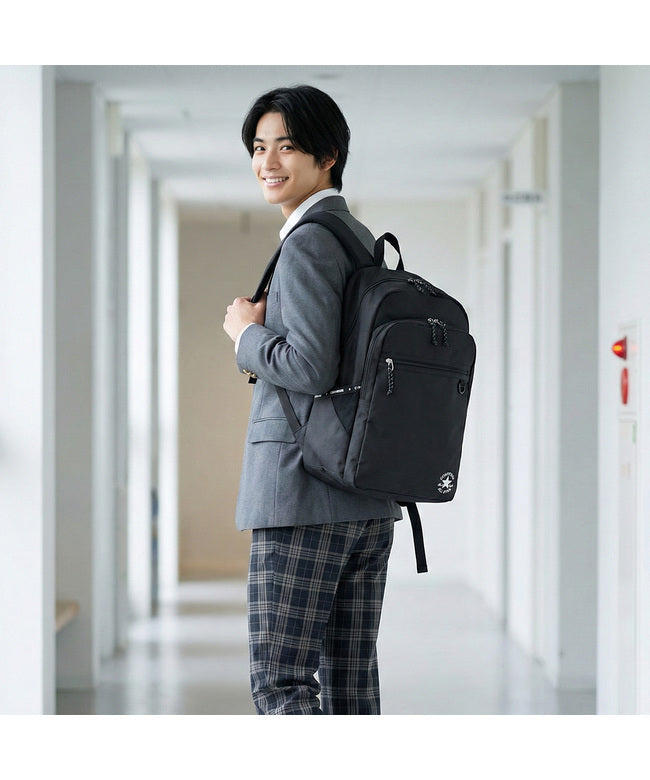 コンバース CONVERSE コンバース スリムロゴ リュック Converse 20142 （ブラック） ブラック