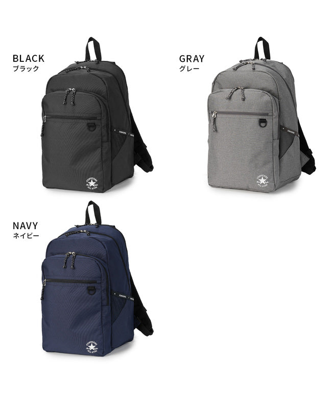 コンバース CONVERSE コンバース スリムロゴ リュック Converse 20142 （ブラック） ブラック