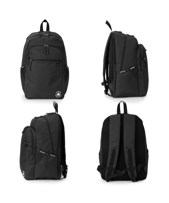 コンバース CONVERSE コンバース スリムロゴ リュック Converse 20142 （ブラック） ブラック