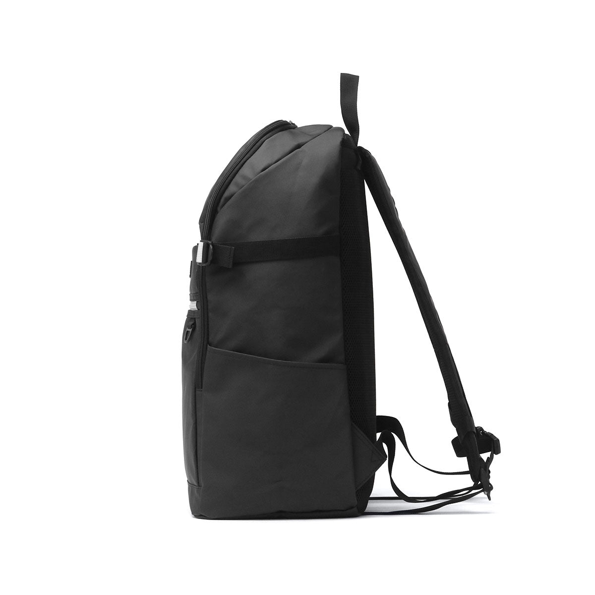 コンバース CONVERSE リュックサック メンズ レディース 軽量 大容量 ブランド カジュアル 通学 部活 スポーティ PC収納 A4 A3 35L 16inch defend ハーフジップリュック 20144 （ブラック×ホワイト） ブラック×ホワイト