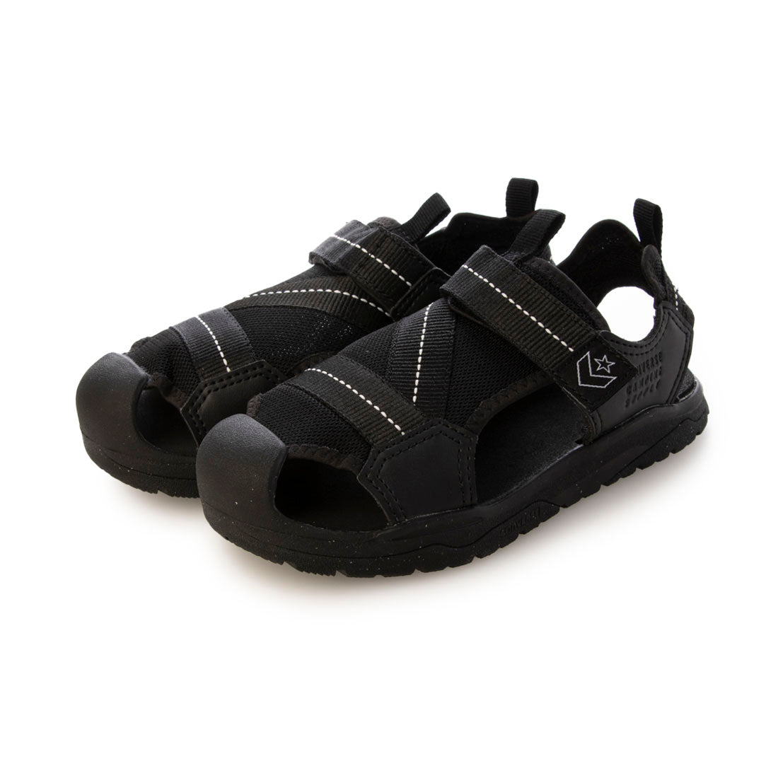 コンバース CONVERSE KID'S MSD CP SANDAL,ブラック