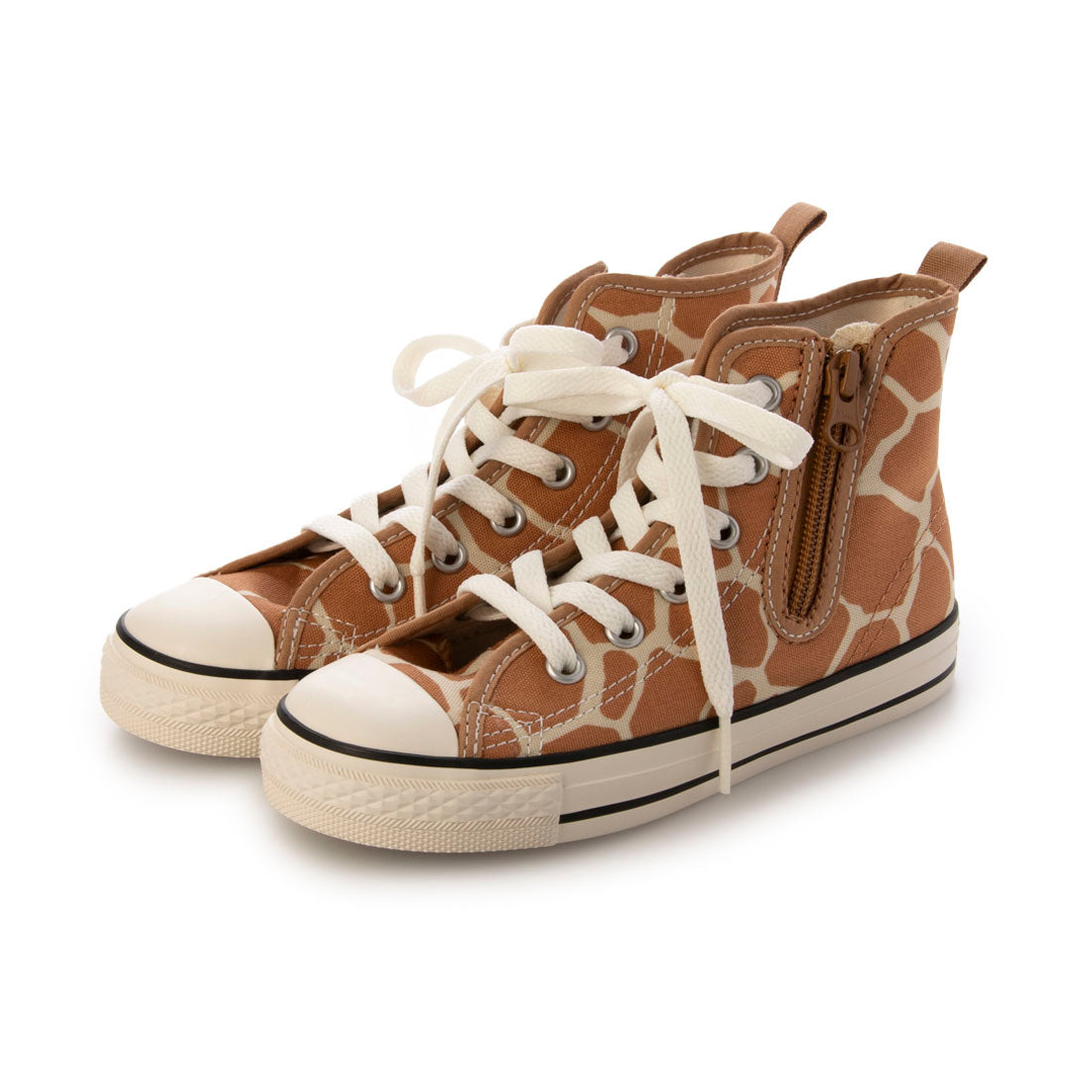 コンバース CONVERSE CHILD ALL STAR N GIRAFFESPOT Z HI,ブラウン