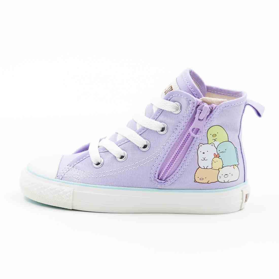 コンバース CONVERSE キッズ ジュニア スニーカー チャイルド オールスター N すみっコぐらし Z HI 男の子 女の子  ハイカット