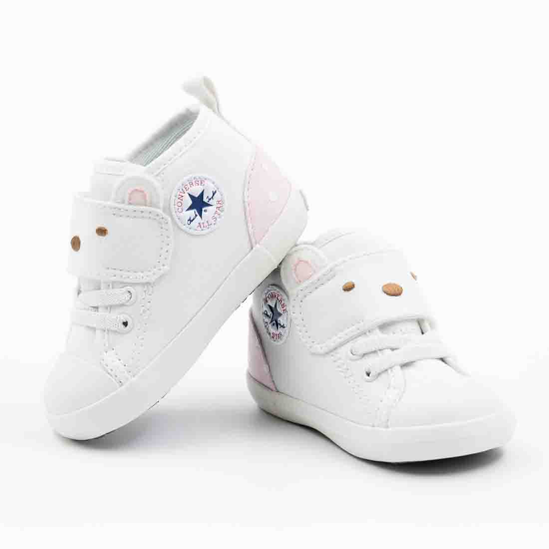 コンバース CONVERSE キッズ スニーカー ベビー オールスター N すみっコぐらし V-1 男の子 女の子 子供靴 ベビーシューズ