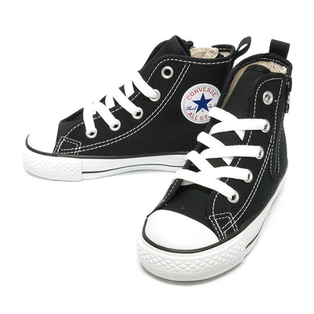 Converse Converse Kids運動鞋兒童全部-Star N Z HI高切兒童男孩鞋緊固件休閒禮物