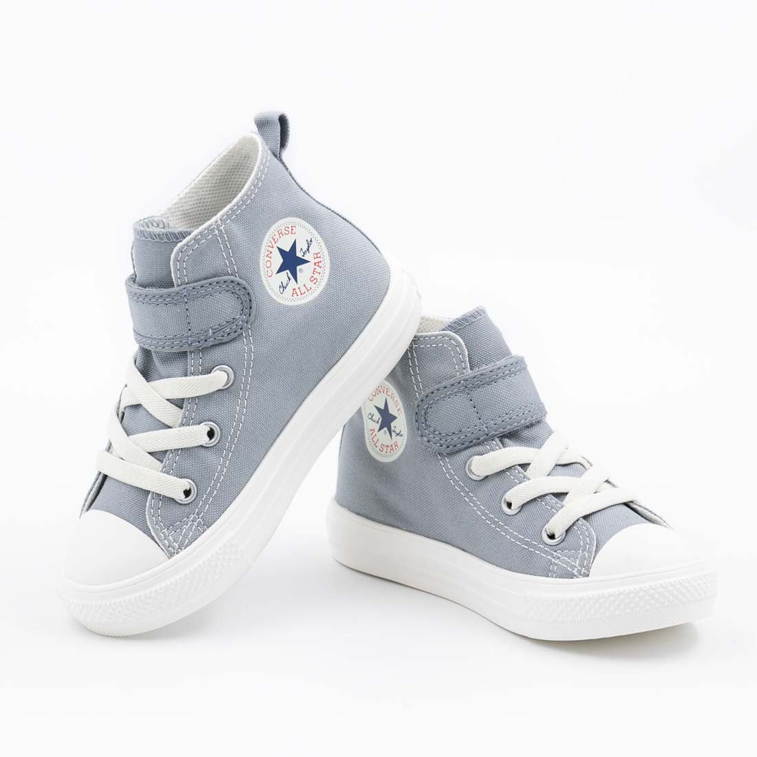 コンバース CONVERSE キッズ スニーカー チャイルド オールスター ライト V-1 ハイカット ローカット マジックテープ 軽い