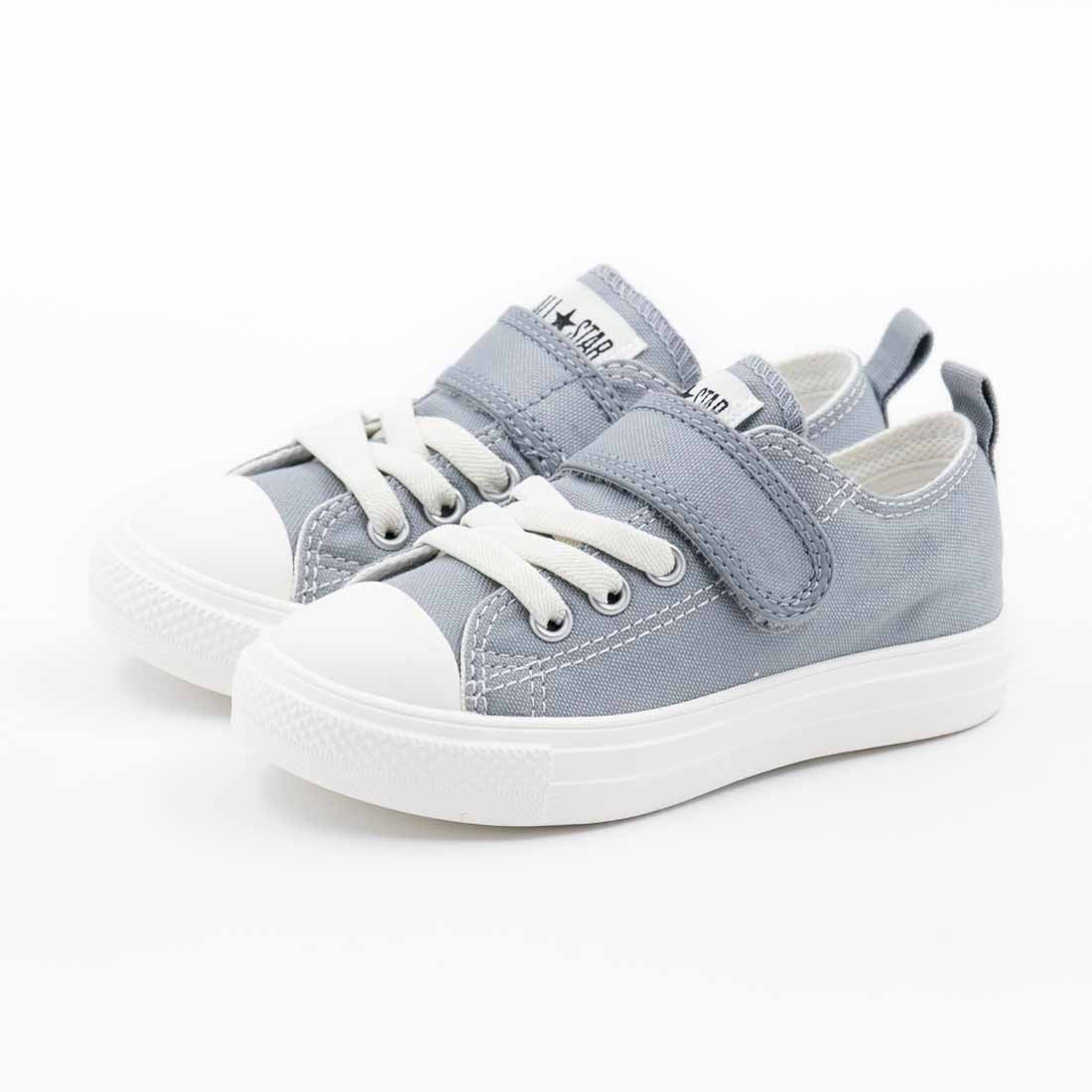 コンバース CONVERSE キッズ スニーカー チャイルド オールスター ライト V-1 ハイカット ローカット マジックテープ 軽い