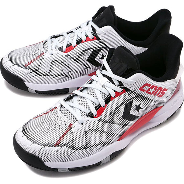 CONVERSE CONS ACCELERATOR LOW ホワイト 26.5 CONVERSE CONVERSE CONS ACCELERATOR LOW WHITE/RED [33500390]