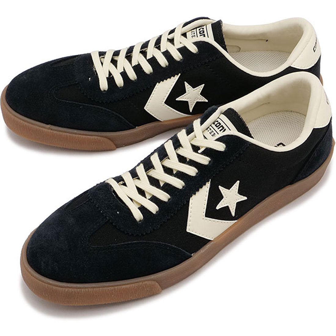 コンバース CONVERSE ROADCLASSIC SK OX BLACK/WHITE [34202300] （BLACK/WHITE） BLACK/WHITE