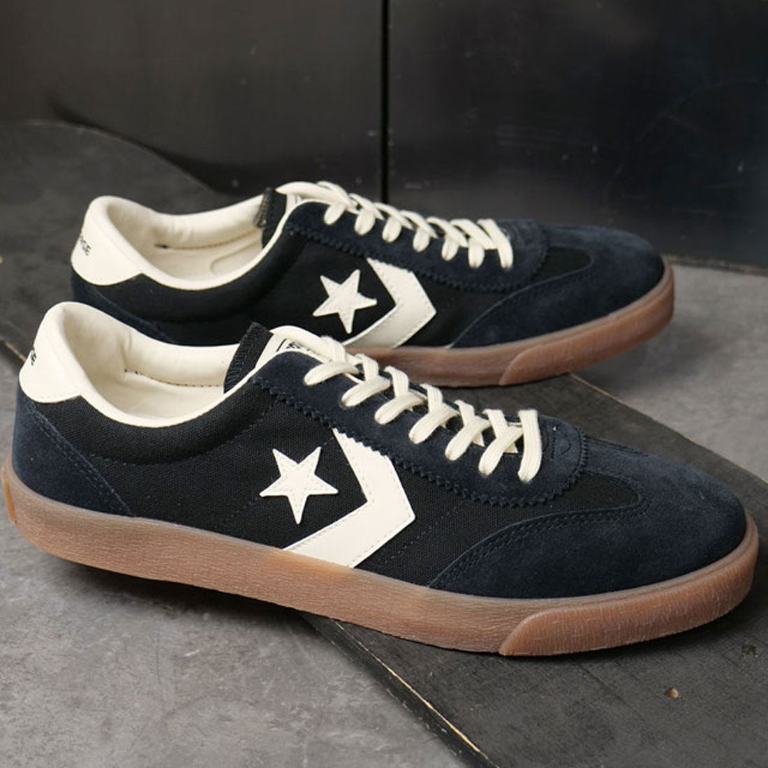 コンバース CONVERSE ROADCLASSIC SK OX BLACK/WHITE [34202300] （BLACK/WHITE） BLACK/WHITE
