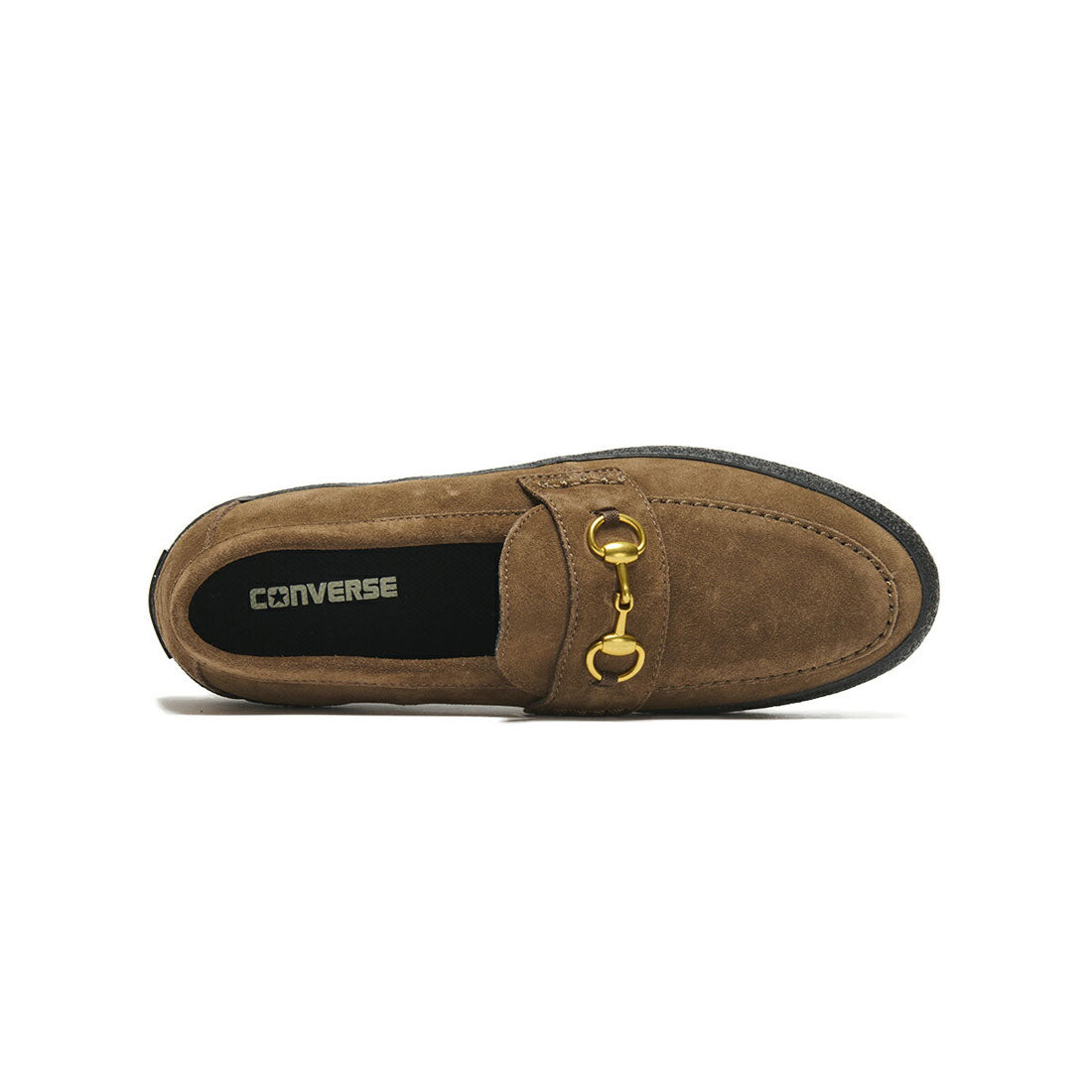 コンバース CONVERSE CONVERSE CS BITLOAFER SK（コンバース CS ビットローファー SK） （ブラウン） ブラウン