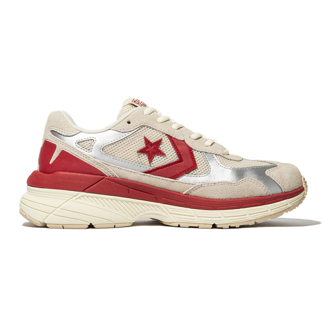 コンバース CONVERSE CONVERSE STARFIRESC RE MA（コンバース スターファイヤーSC RE MA） （ベージュ/レッド） ベージュ/レッド