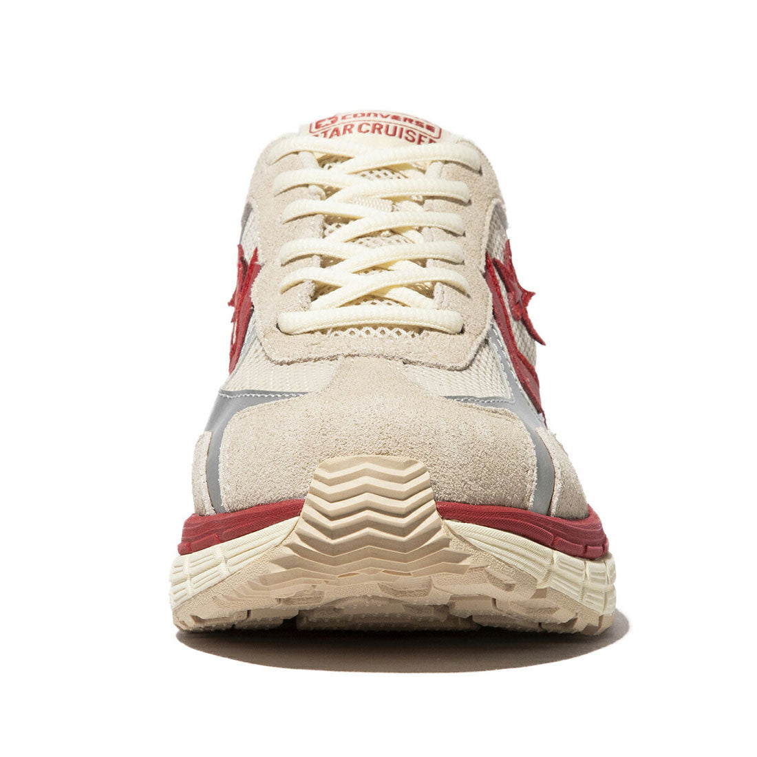 コンバース CONVERSE CONVERSE STARFIRESC RE MA（コンバース スターファイヤーSC RE MA） （ベージュ/レッド） ベージュ/レッド