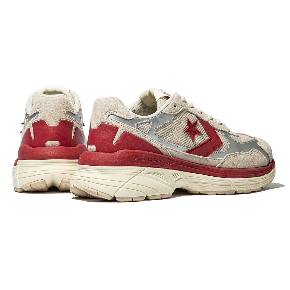 コンバース CONVERSE CONVERSE STARFIRESC RE MA（コンバース スターファイヤーSC RE MA） （ベージュ/レッド） ベージュ/レッド