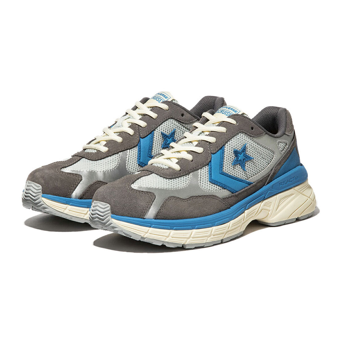 コンバース CONVERSE CONVERSE STARFIRESC RE MA（コンバース スターファイヤーSC RE MA） （グレイ/ブルー） グレイ/ブルー