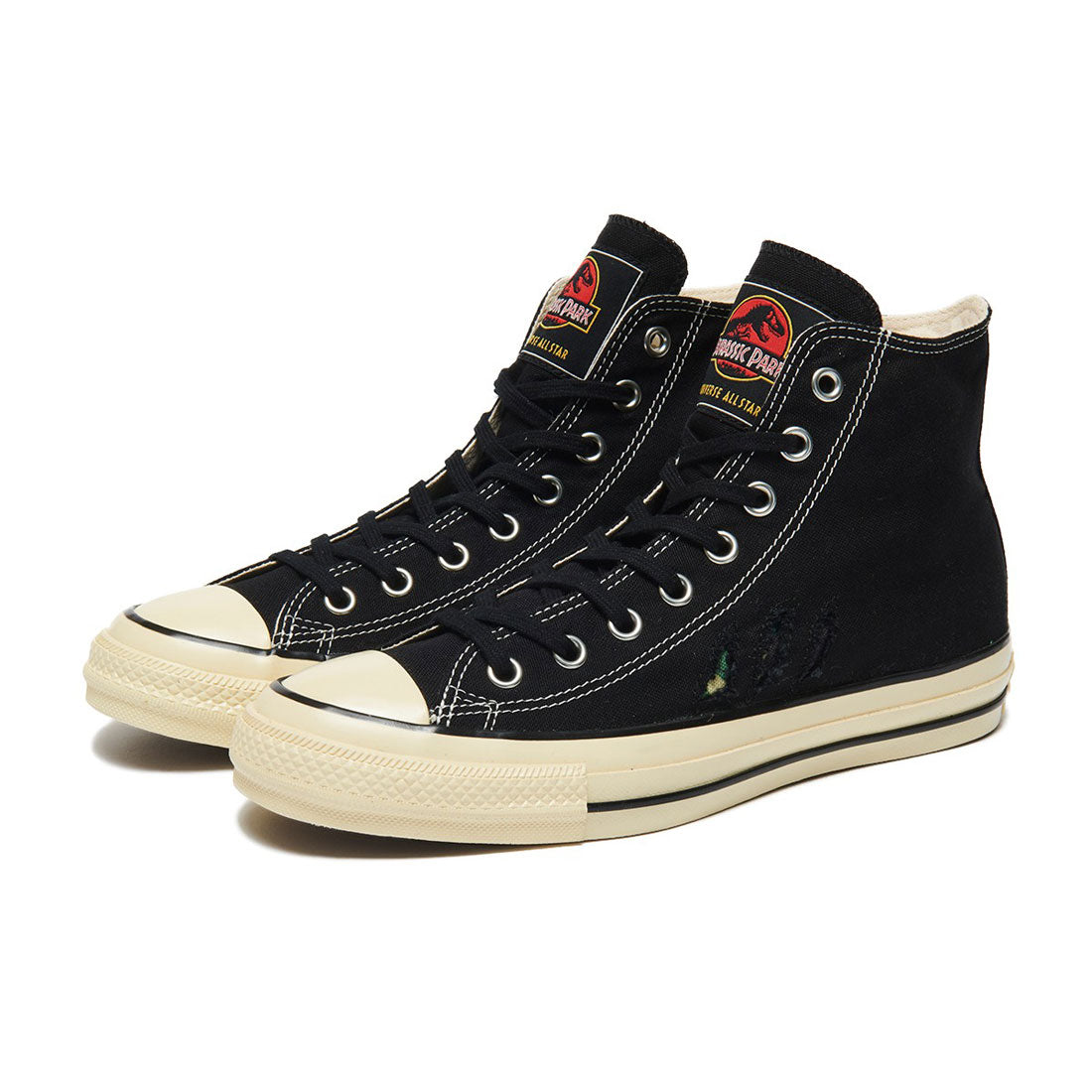 コンバース CONVERSE オールスター エイジド RL HI / ジュラシック・パーク（ALL STAR AGED RL HI / JURASSIC PARK） （ブラック/カモ） ブラック/カモ