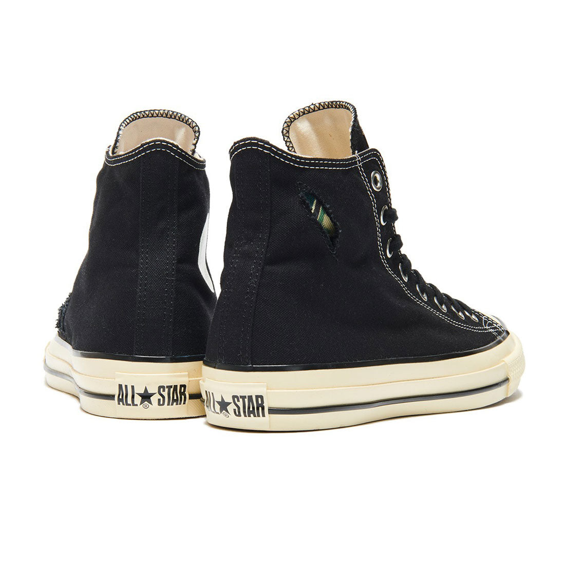 コンバース CONVERSE オールスター エイジド RL HI / ジュラシック・パーク（ALL STAR AGED RL HI / JURASSIC PARK） （ブラック/カモ） ブラック/カモ