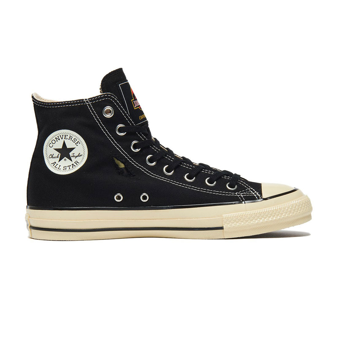 コンバース CONVERSE オールスター エイジド RL HI / ジュラシック・パーク（ALL STAR AGED RL HI / JURASSIC PARK） （ブラック/カモ） ブラック/カモ