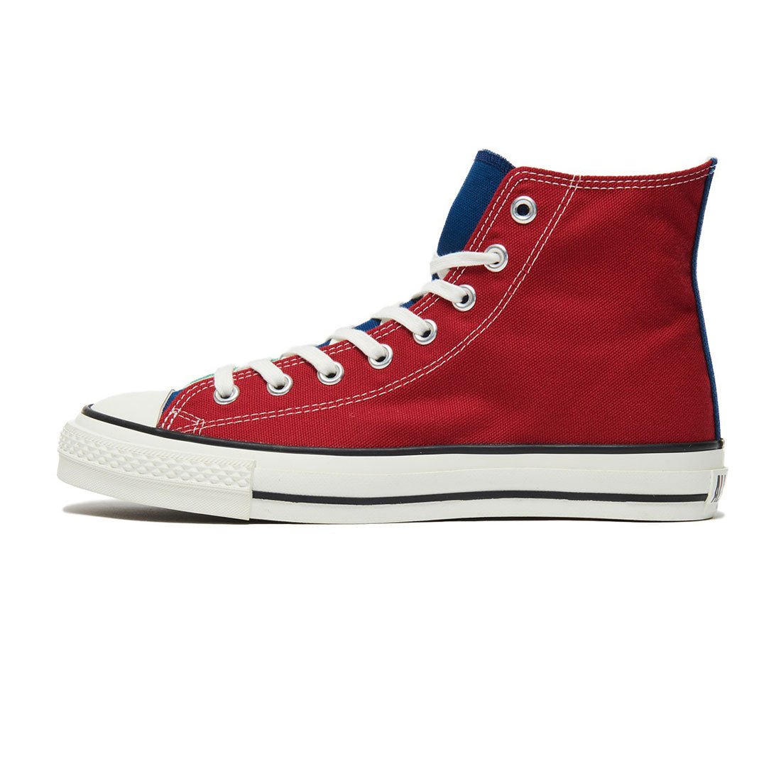 コンバース CONVERSE キャンバス オールスター J HI（CANVAS ALL STAR J HI） （マルーン/ダークネイビー/ミント） マルーン/ダークネイビー/ミント