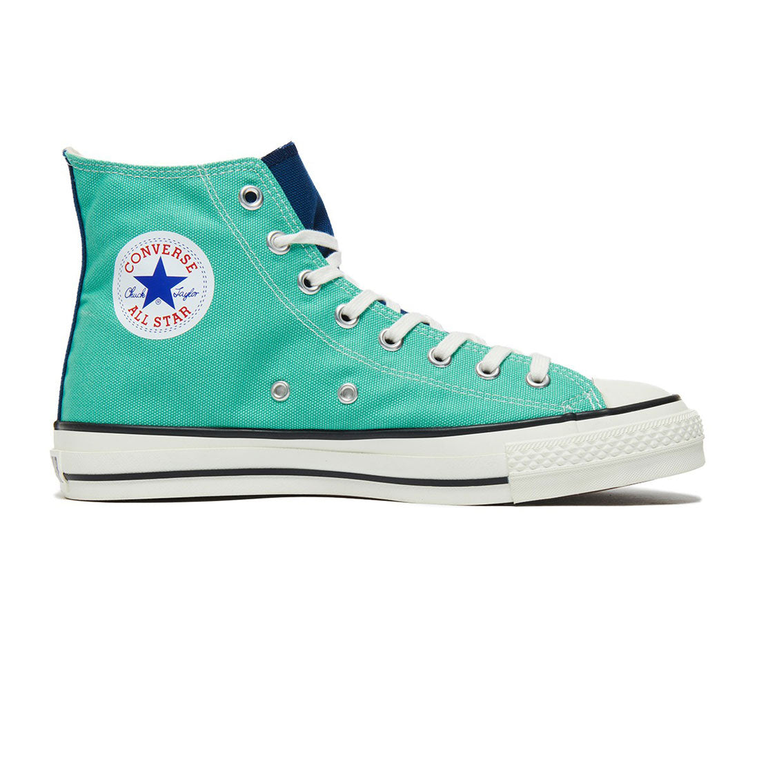 コンバース CONVERSE キャンバス オールスター J HI（CANVAS ALL STAR J HI） （マルーン/ダークネイビー/ミント） マルーン/ダークネイビー/ミント