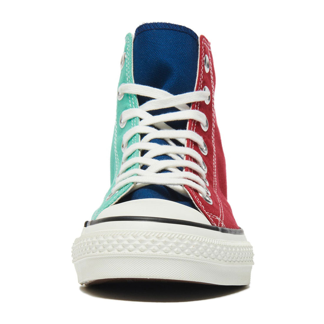 コンバース CONVERSE キャンバス オールスター J HI（CANVAS ALL STAR J HI） （マルーン/ダークネイビー/ミント） マルーン/ダークネイビー/ミント
