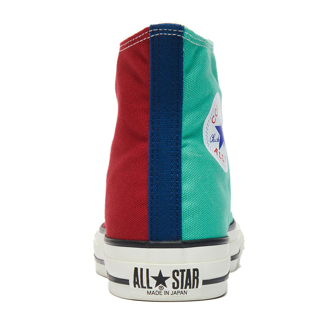 コンバース CONVERSE キャンバス オールスター J HI（CANVAS ALL STAR J HI） （マルーン/ダークネイビー/ミント） マルーン/ダークネイビー/ミント