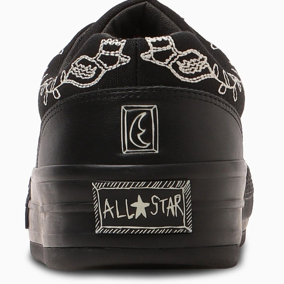 にゃあ CONVERSE All Star Border Star OX / Shinya Kozuka